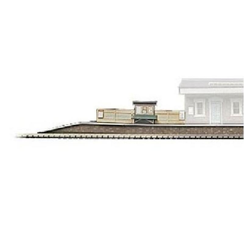 OO Gauge Superquick A3 Island Platform card kit