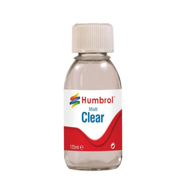 Humbrol Clear Varnish Matt (125ml)