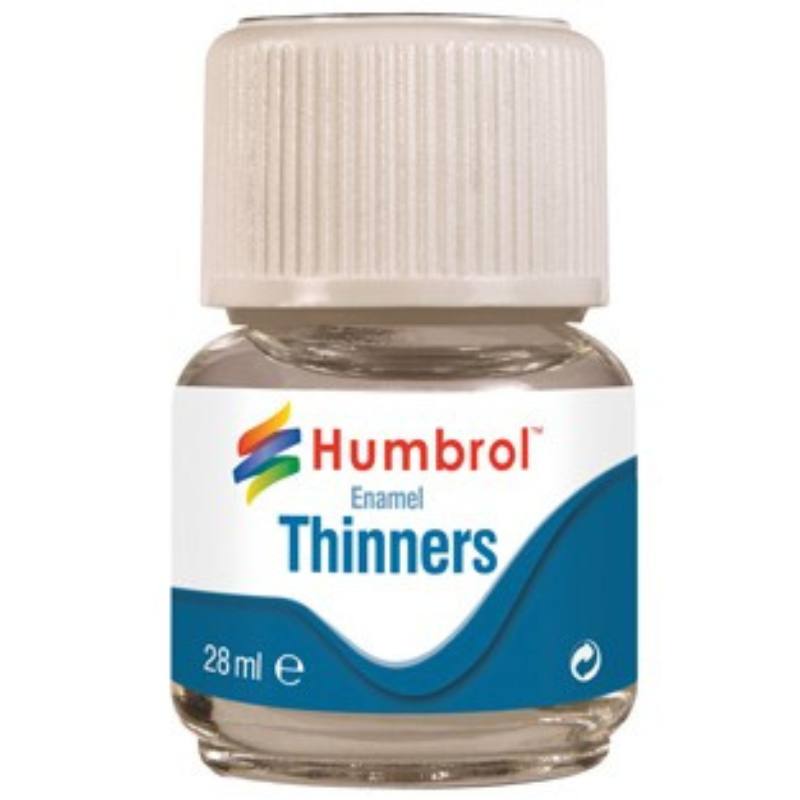 Humbrol Enamel Thinners - 28ml Bottle