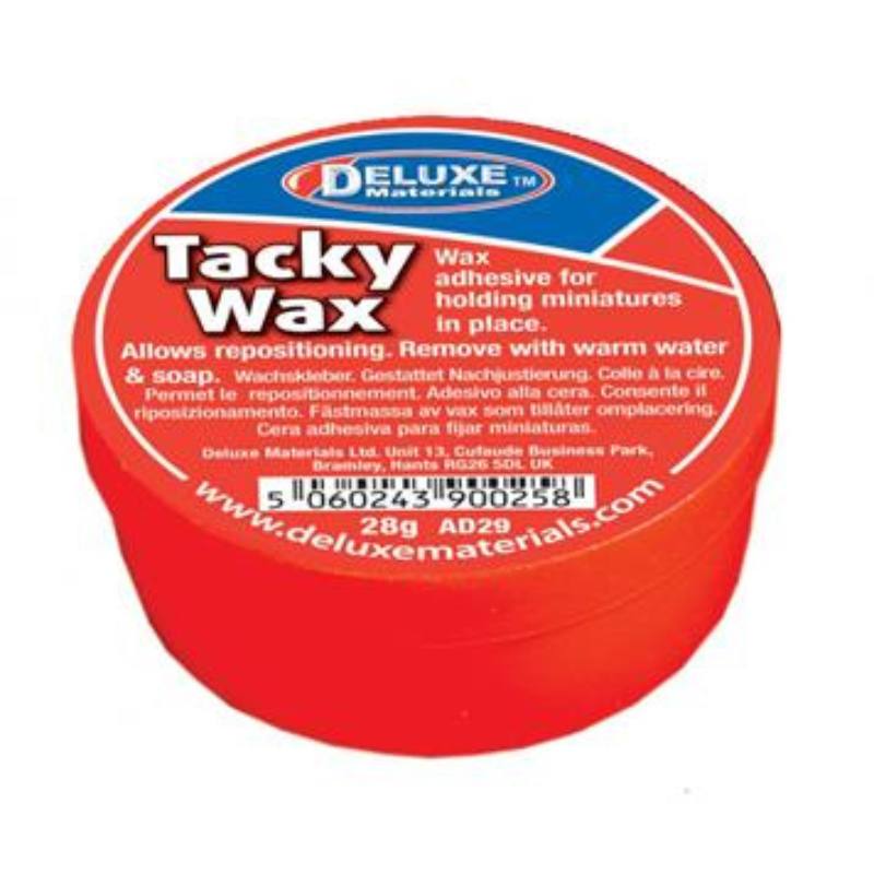 Deluxe Materials AD-29 Tacky Wax (28g)