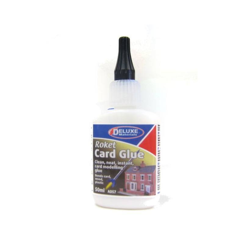 Deluxe Materials ROKET CARD GLUE (50ML)