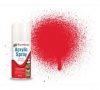 Humbrol No  19 Bright Red Gloss - 150ml Acrylic Spray Paint