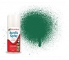 Humbrol No   30 Dark Green Matt - 150ml Acrylic Spray Paint