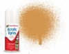 Humbrol No  63 Sand Matt - 150ml Acrylic Spray Paint