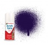 Humbrol No 68 Purple Gloss - 150ml Acrylic Spray Paint
