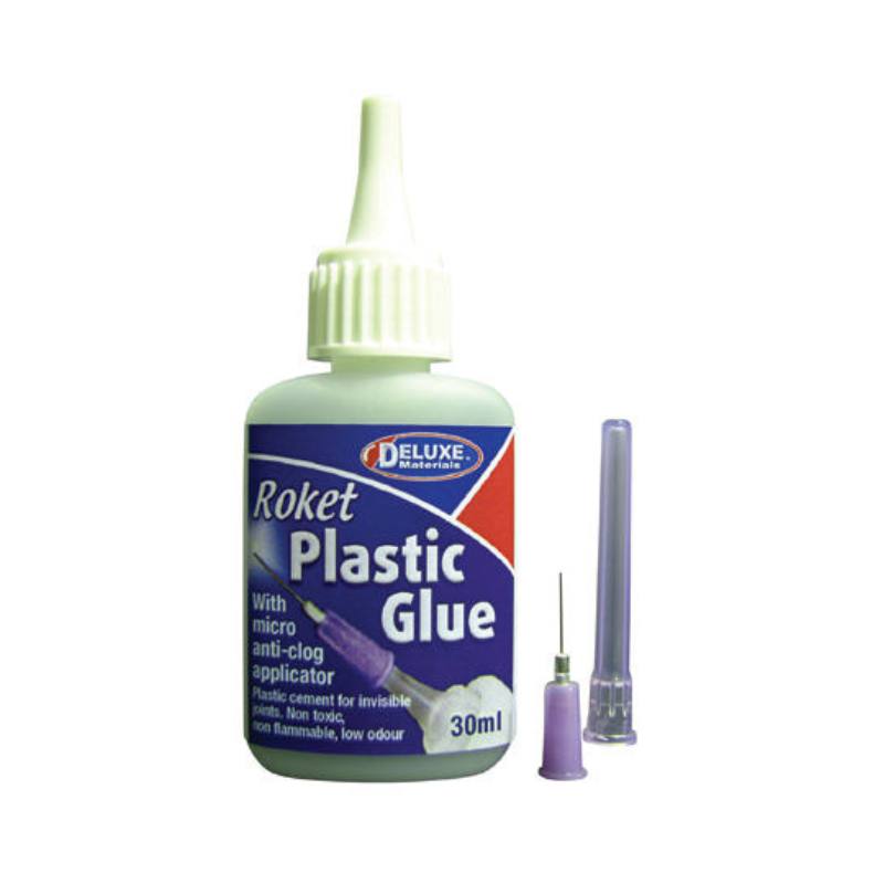 Deluxe Materials AD-62 Roket Plastic Glue (30ml)