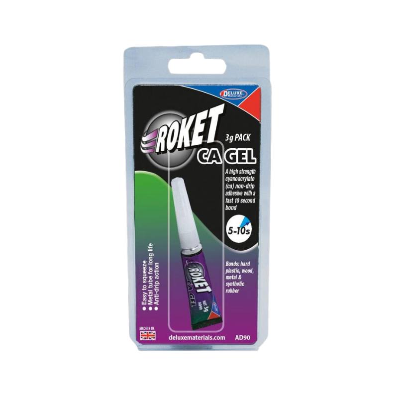 Deluxe Materials 30 ml Roket Plastic Glue