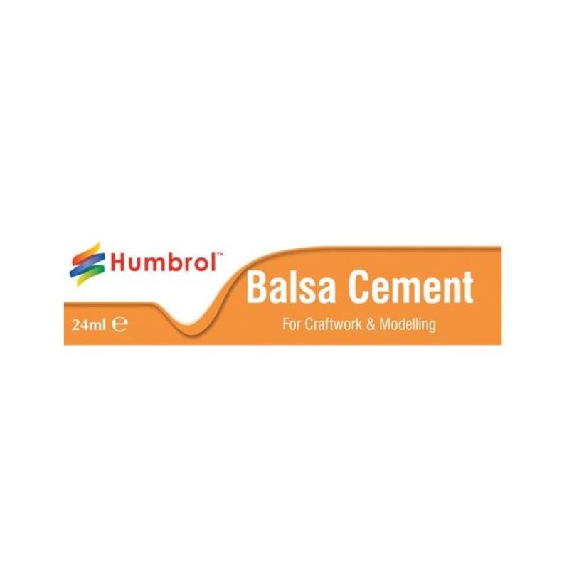 Balsa Cement - 24ml Tube