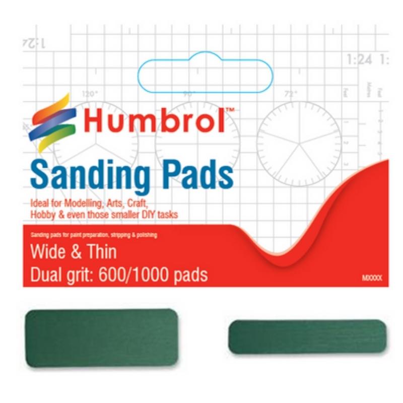 Humbrol Flexi Sanders Dual Grit Twin Pack