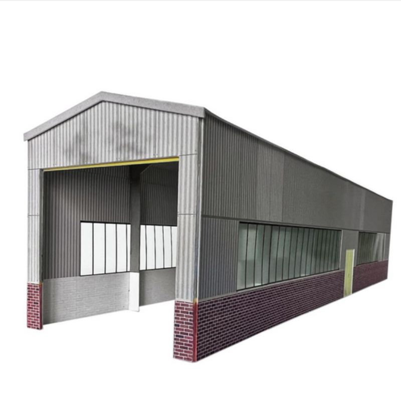 ATD Models OO Gauge Single Road Traction Maintenance Depot Card Kit