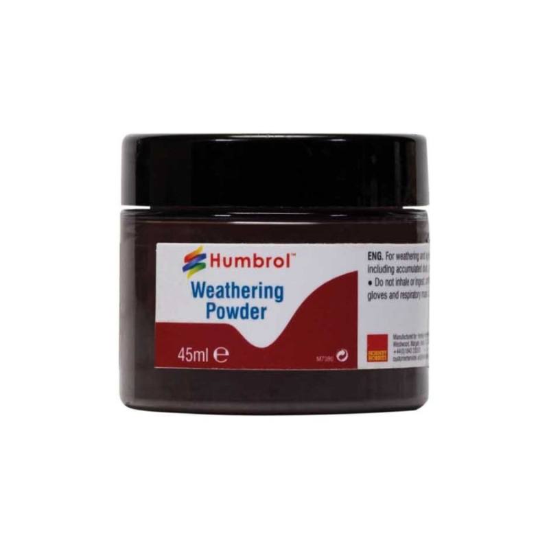 Humbrol Weathering Powder Black - 45ml