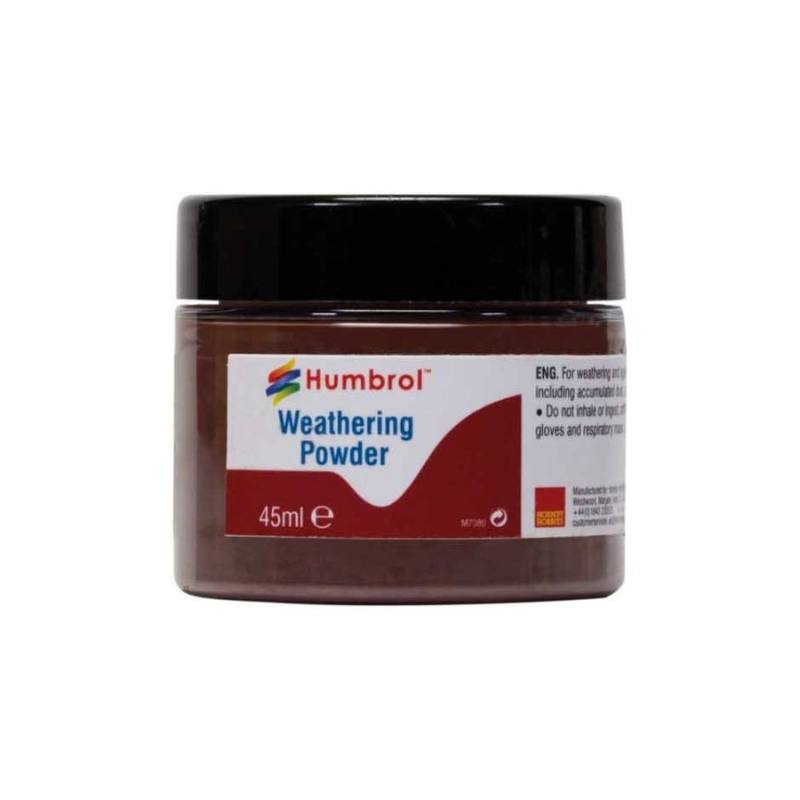 Humbrol Weathering Powder Dark Earth - 45ml