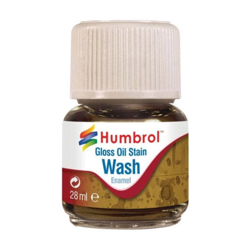 Humbrol Oil Stain Enamel Wash (28ml)