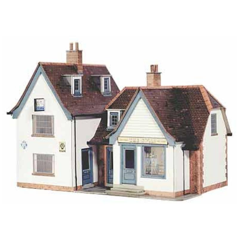 OO Gauge Superquick B21 Small Pub (Swan Inn) Card Kit