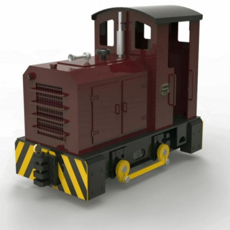 Roundhouse Locomotives - Bulldog