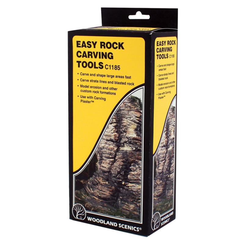 Easy Rock Carving Tools