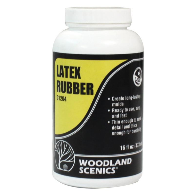 Latex Rubber 16 fl. oz.