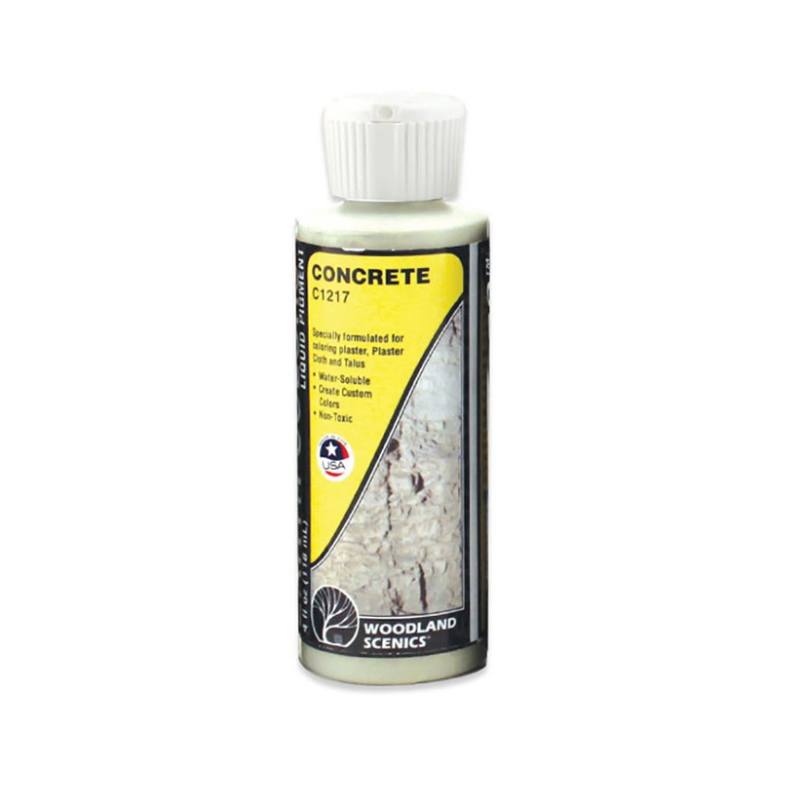 Concrete Earth Colours Liquid Pigment 4 fl. oz.