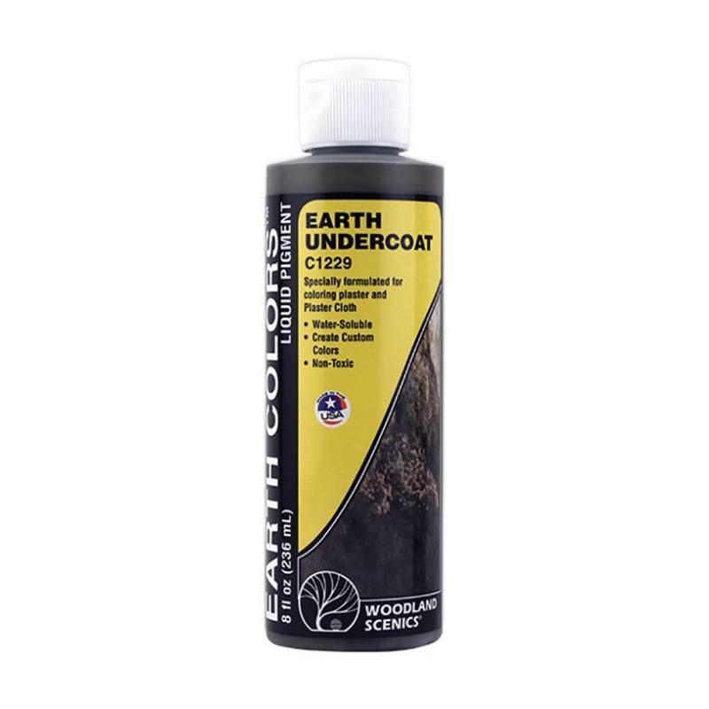 Earth Undercoat Earth Colours Liquid Pigment 4 fl. oz.