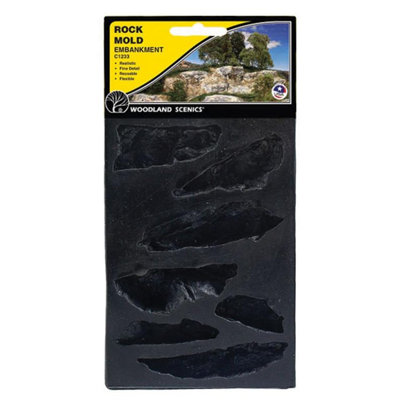 Embankments Rock Mould (5″x7″)