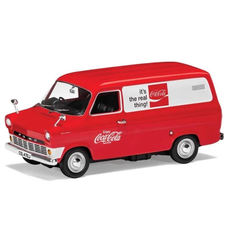 Corgi Coca-Cola 1970's Ford Transit Mk1