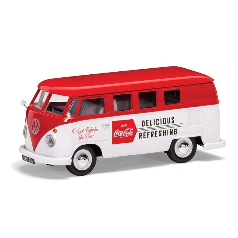 Corgi  Coca-Cola Late 1960's VW Camper