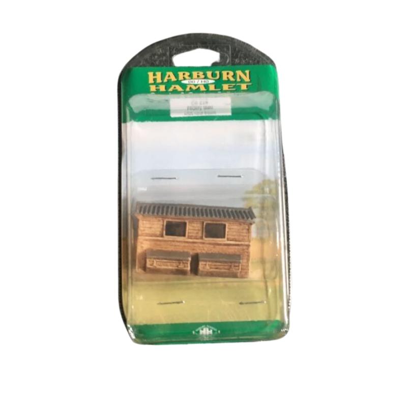 OO Gauge Poultry Shed