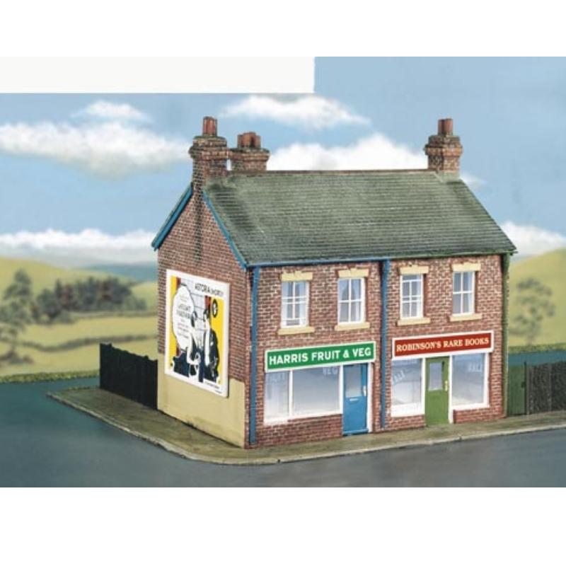 Wills Kits OO Gauge Semi-detached Shops