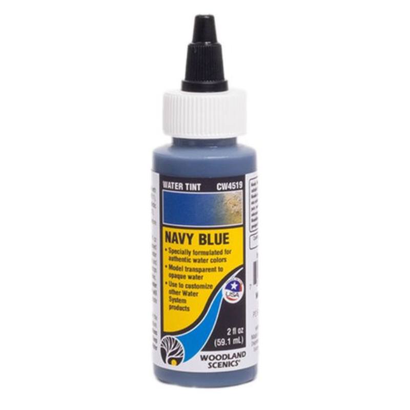 Woodland Scenics Navy Blue Water Tint