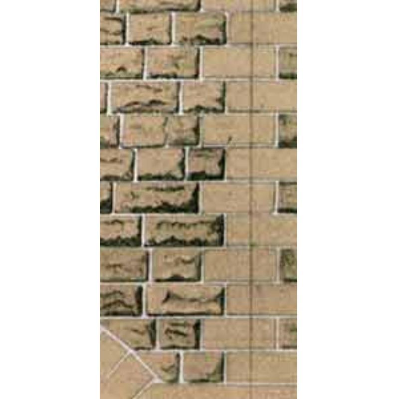 OO Gauge Superquick D8 Grey Sandstone Walling (Ashlar Style) Building Papers