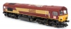 Dapol N Gauge 002 EWS/DB Russell Container Train Pack