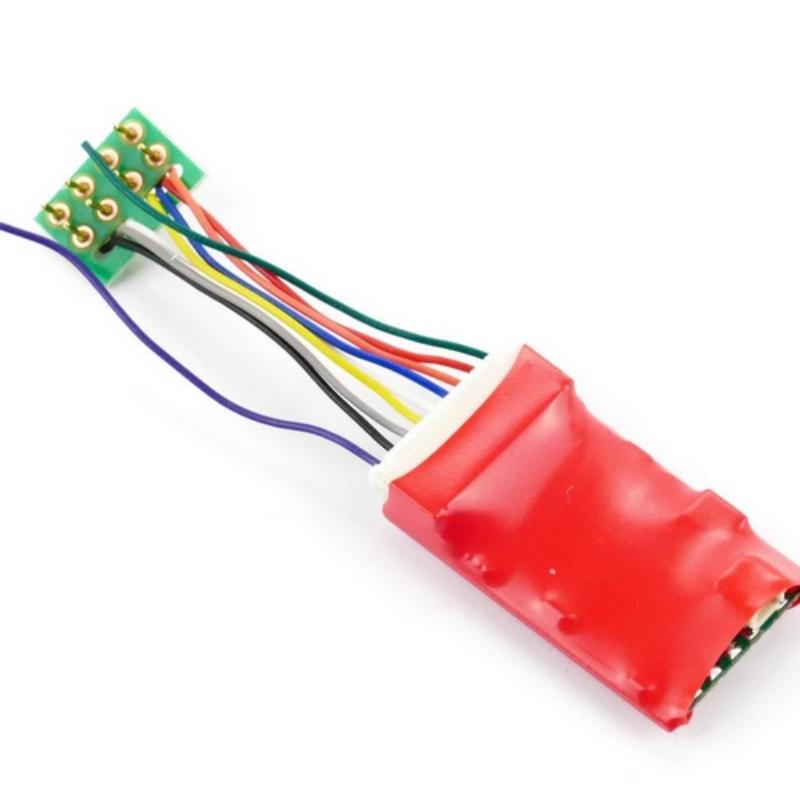 Gaugemaster Ruby Series 2fn Standard DCC Decoder 8 Pin