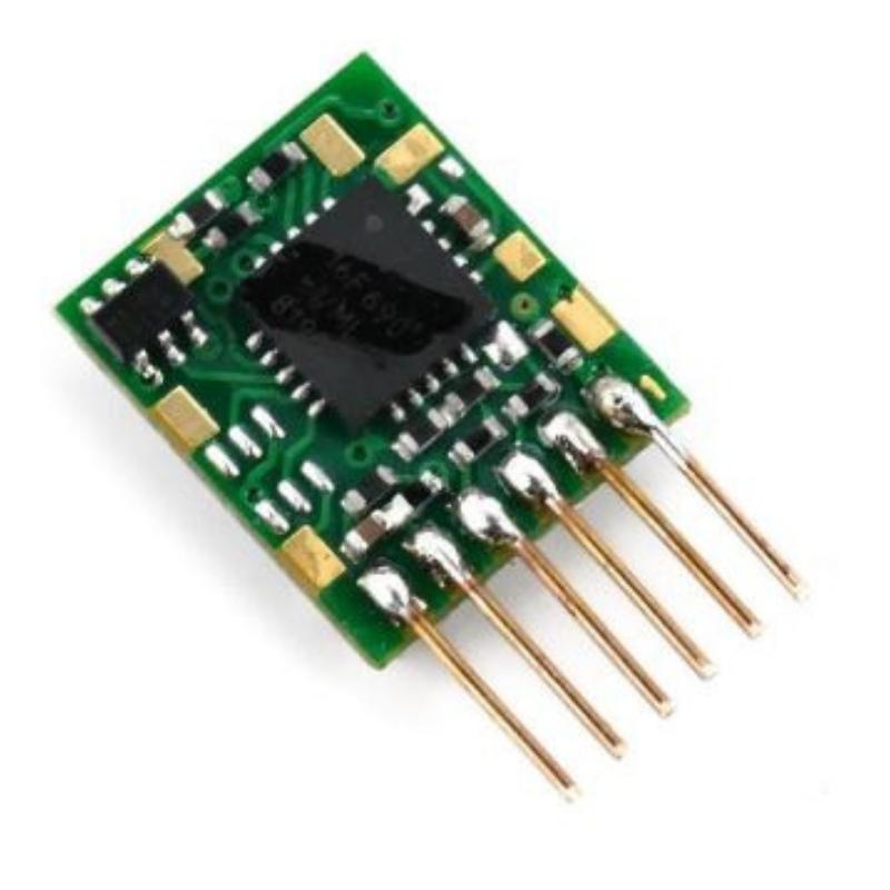 Gaugemaster DCC93 Ruby Series 2fn Small DCC Decoder 6 Pin