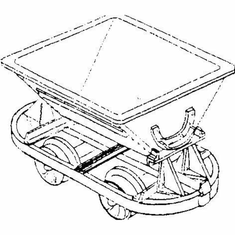 Dundas Models Hudson V Tipper Wagon Kit