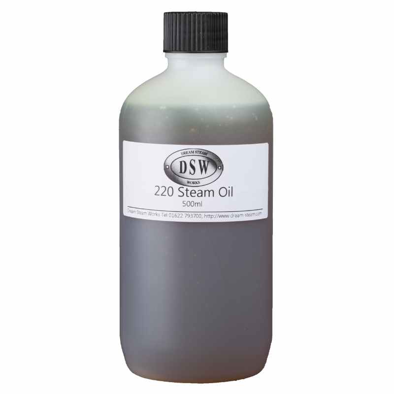 220 Roundhouse Steam Oil