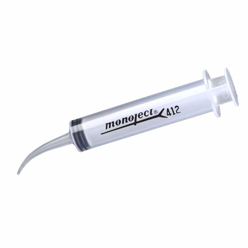 Curve Tipped Syringe - 10ml