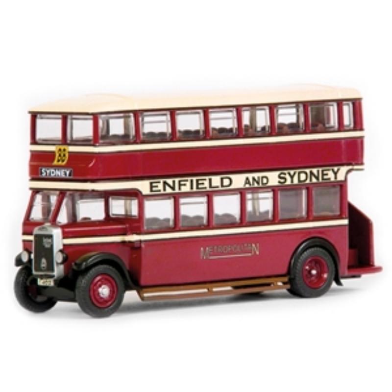 OO Gauge Leyland TD1 Open Back(A) Metropolitan - Sydney