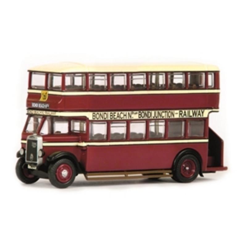 OO Gauge Leyland TD1 Open Back(A) Metropolitan - Bondi Beach