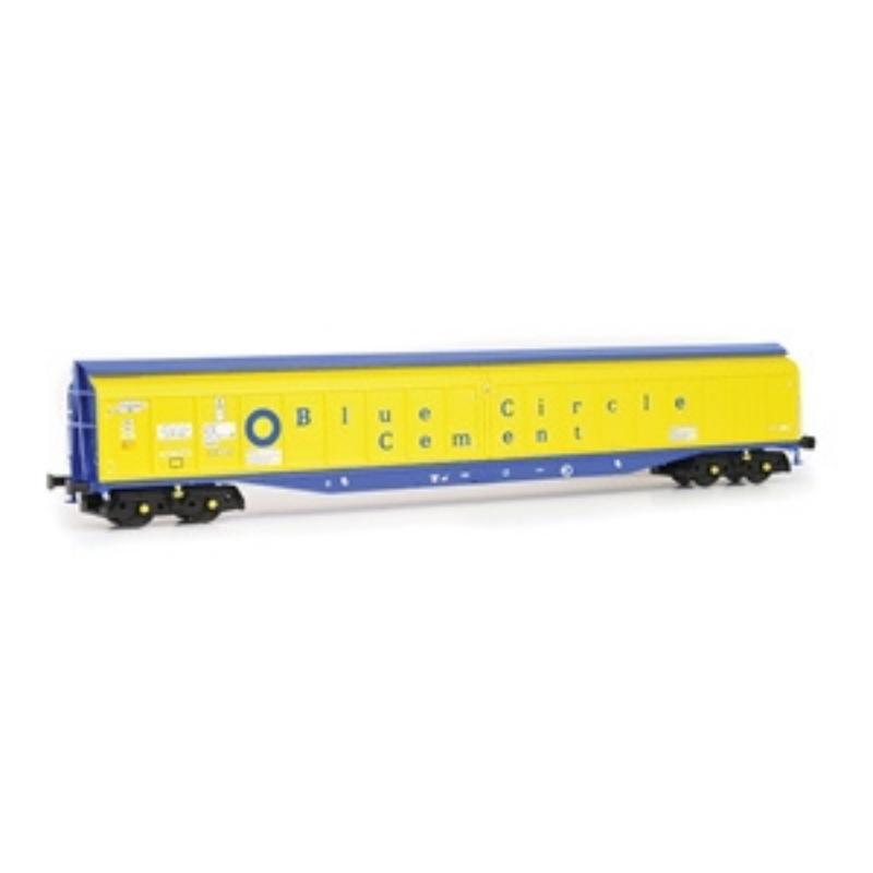 Bachmann OO Gauge EFE Rail Cargowaggon 279-7-611-1 Blue Circle Cement