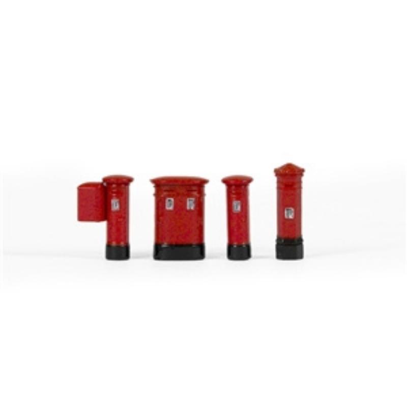 Bachmann OO Gauge EFE Post Boxes