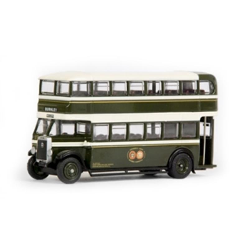 OO Gauge Leyland TD1 Open Back Todmorden L.M.S. - Burnley