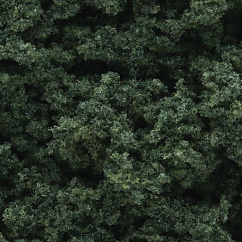 Dark Green Clump Foliage