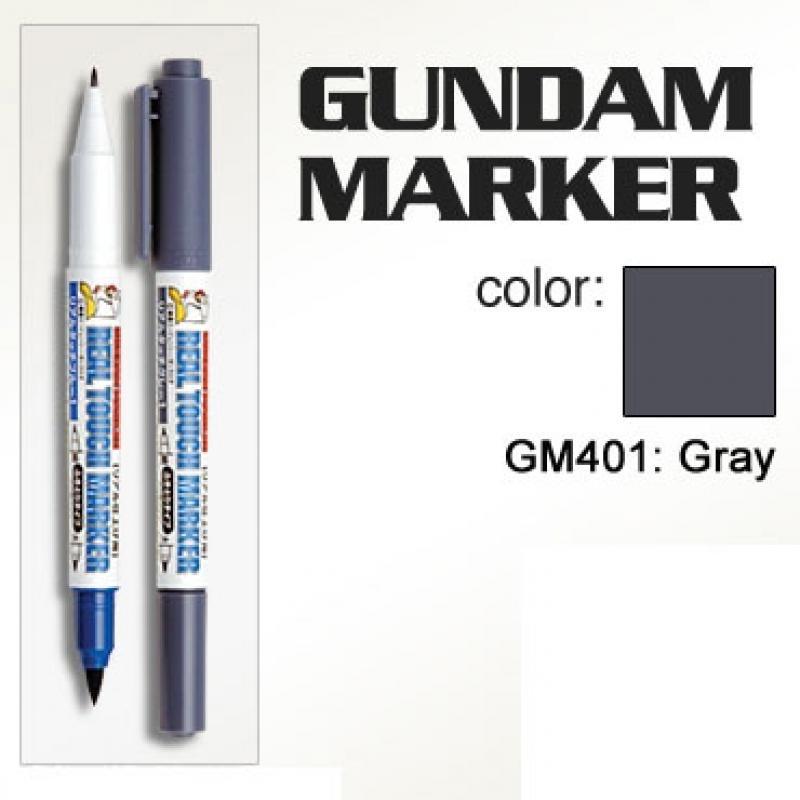 Gundam Markers Real Touch Marker - Real Touch Gray 1