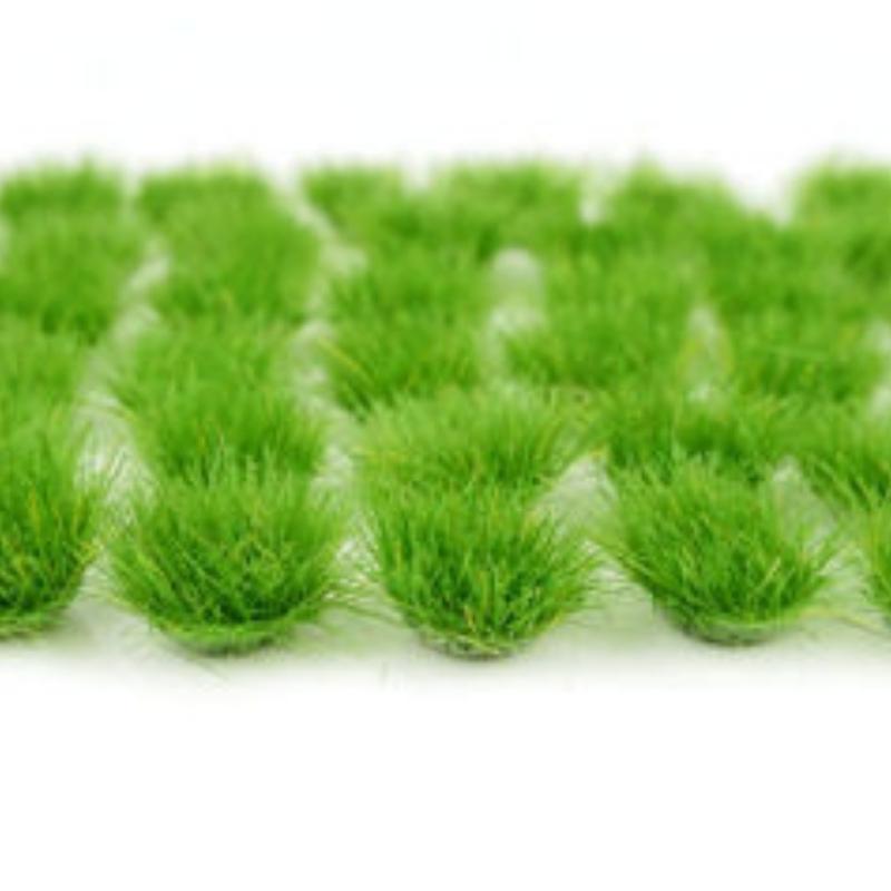 Gaugemaster GM162 Green Grass Tufts Minis 6mm Set (42)