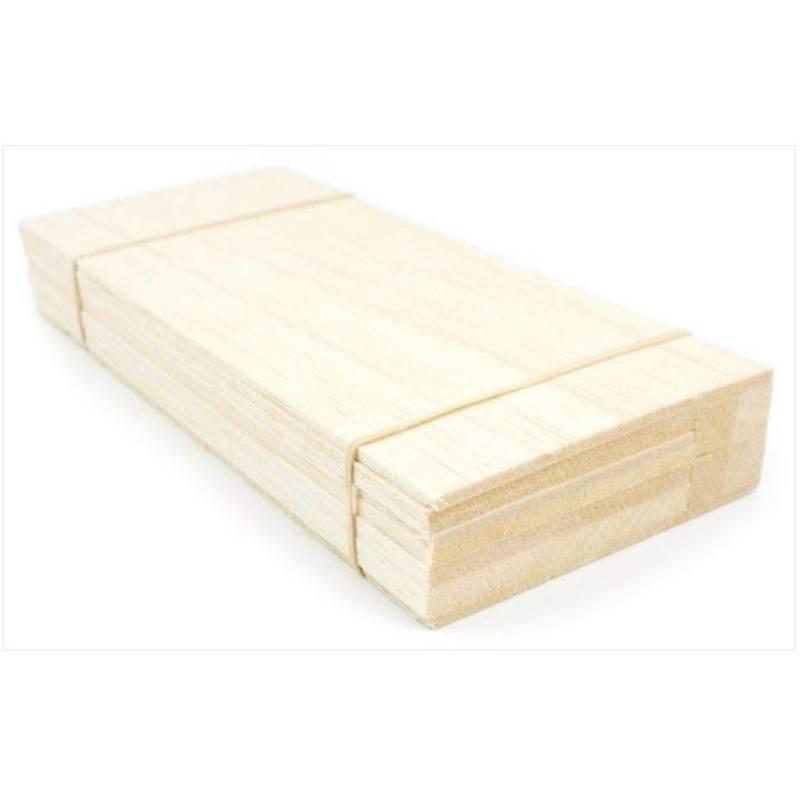 Gaugemaster Balsa Wood Mini Bundle (50x76x229mm)