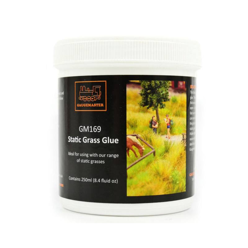 Gaugemaster GM169 Static Grass Glue (250ml)