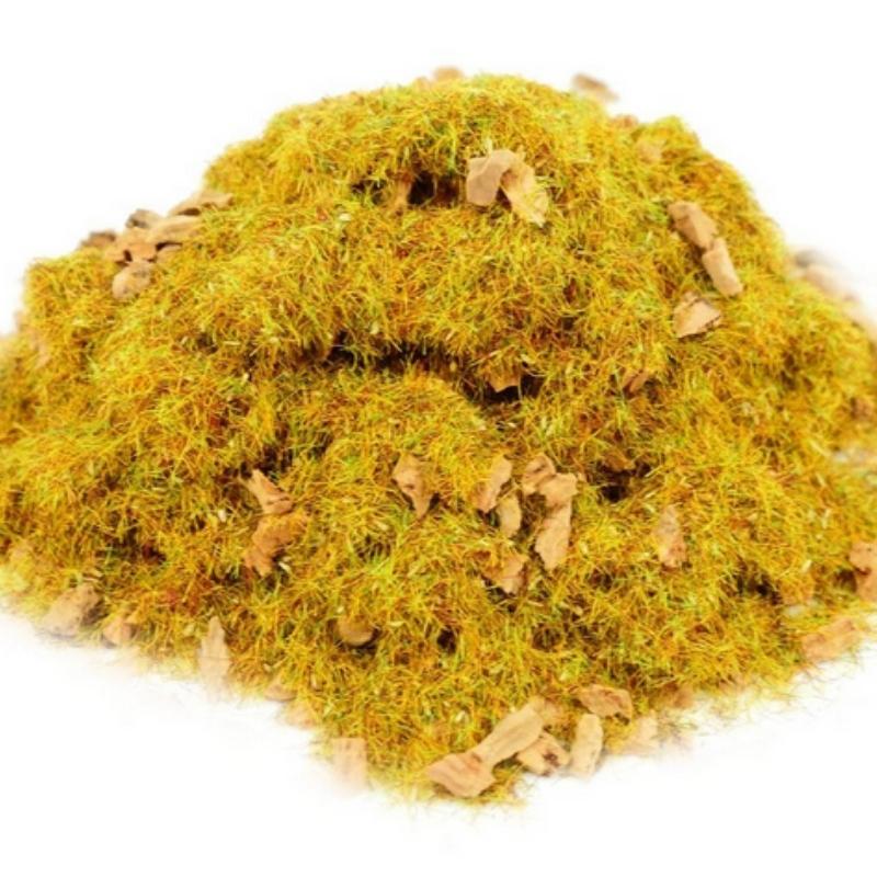 Gaugemaster Woodland Stony Floor & Grass Static Flock (30g)