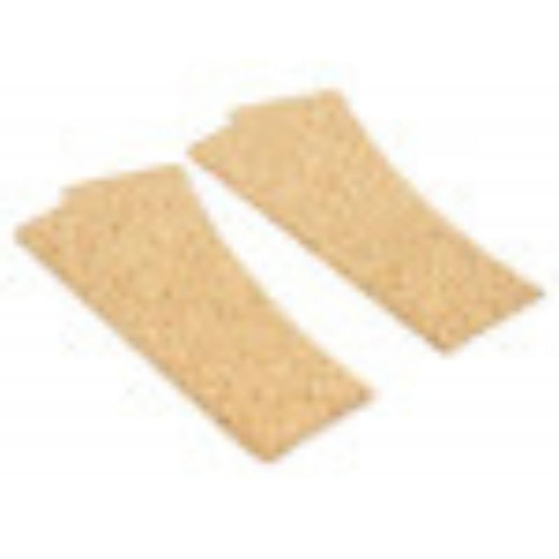 N Gauge Gaugemaster Cork Underlay 2mm Sectional track Turnouts (2)