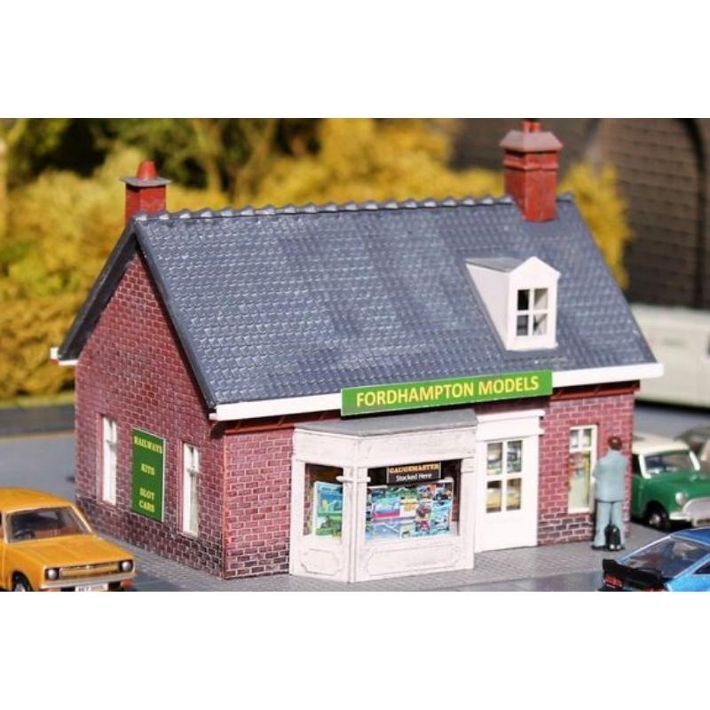 OO Gauge Gaugemaster Fordhampton Model Shop