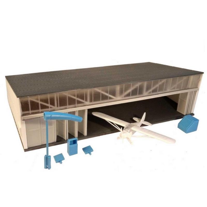 OO Gauge Gaugemaster Fordhampton Airfield Hangar Kit